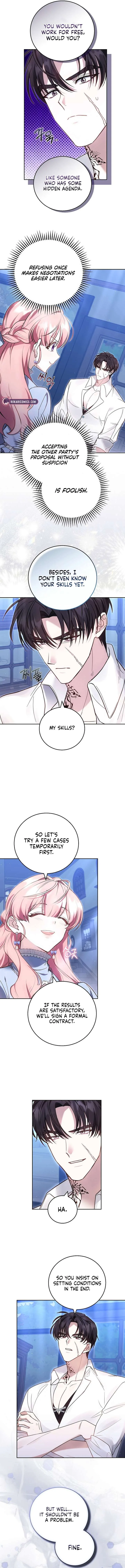 The Young Lady Only Deals with the Real Thing Chapter 11 page 13