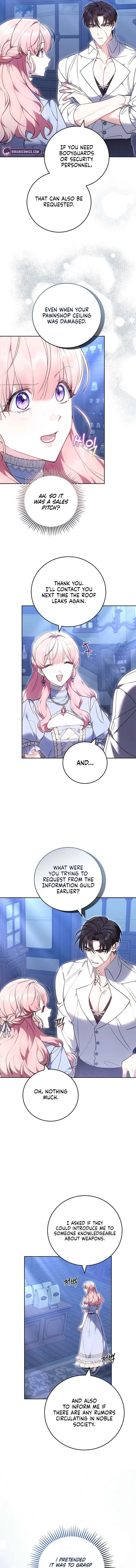 The Young Lady Only Deals with the Real Thing Chapter 11 page 10