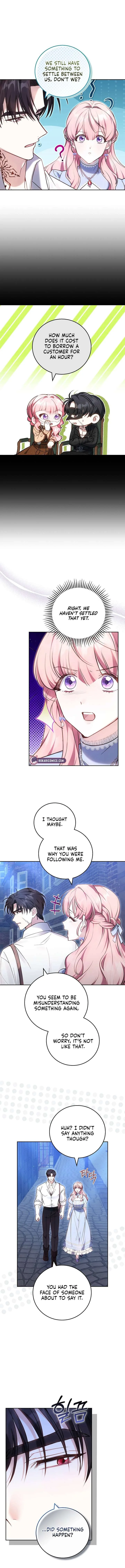The Young Lady Only Deals with the Real Thing Chapter 11 page 5