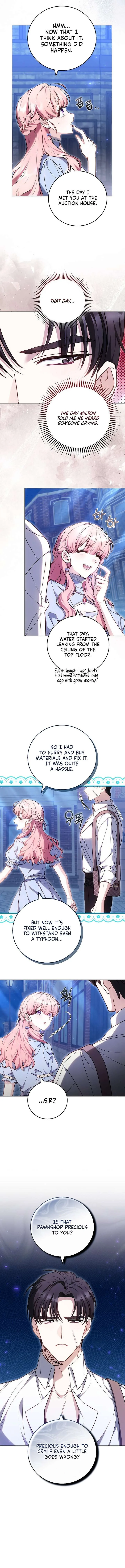 The Young Lady Only Deals with the Real Thing Chapter 11 page 7