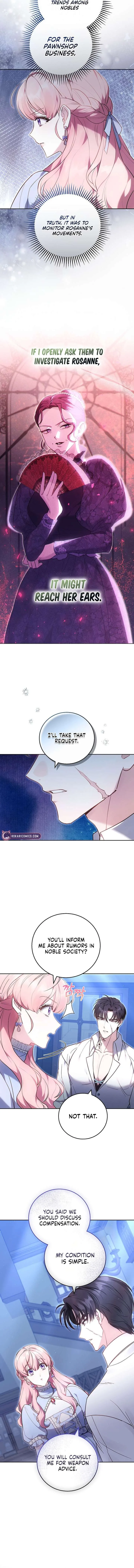 The Young Lady Only Deals with the Real Thing Chapter 11 page 11