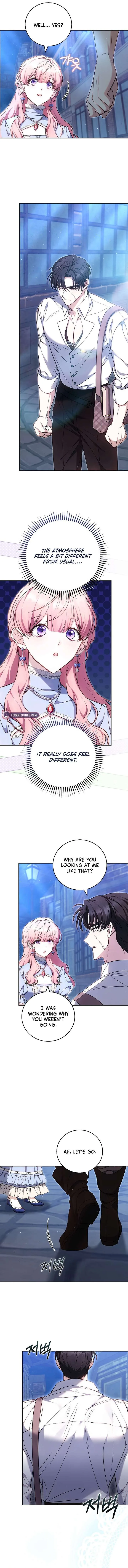 The Young Lady Only Deals with the Real Thing Chapter 11 page 8