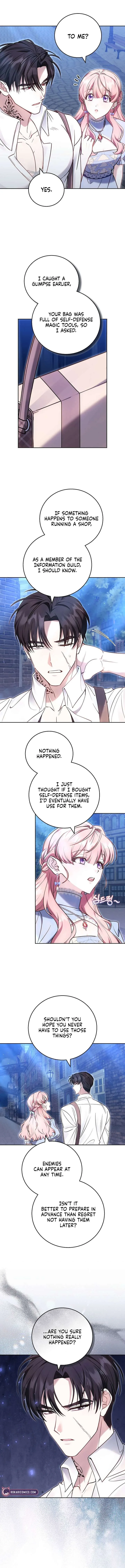 The Young Lady Only Deals with the Real Thing Chapter 11 page 6