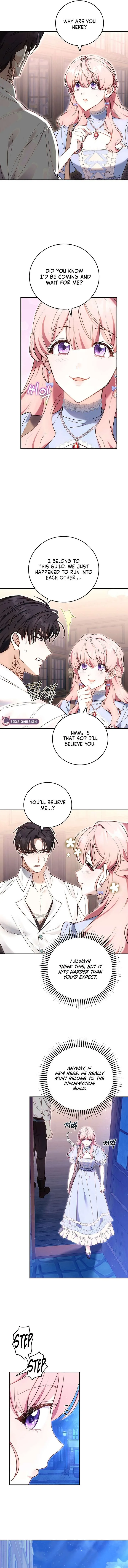 The Young Lady Only Deals with the Real Thing Chapter 11 page 2