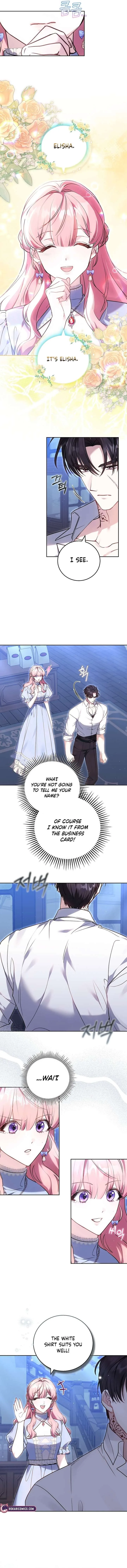 The Young Lady Only Deals with the Real Thing Chapter 12 page 3
