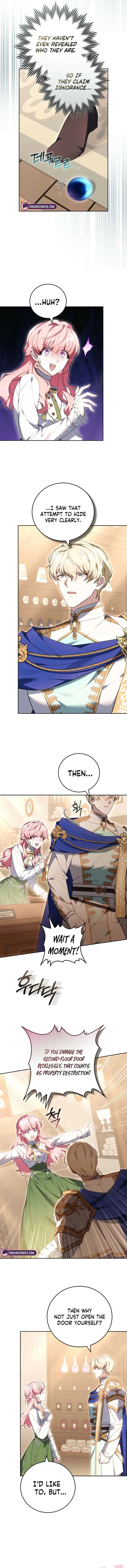The Young Lady Only Deals with the Real Thing Chapter 13 page 8