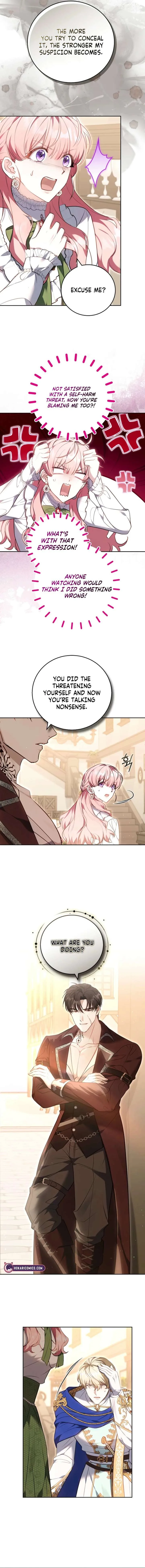 The Young Lady Only Deals with the Real Thing Chapter 13 page 12