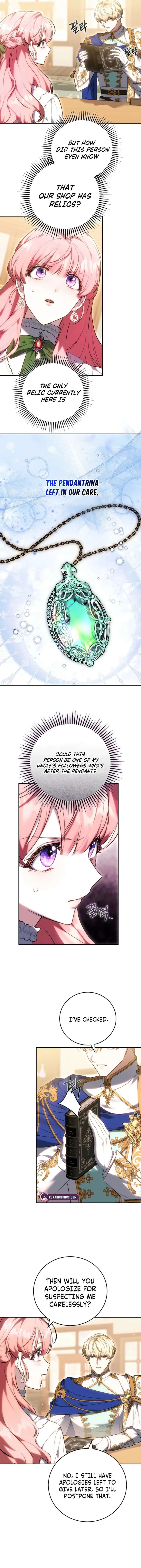 The Young Lady Only Deals with the Real Thing Chapter 13 page 6