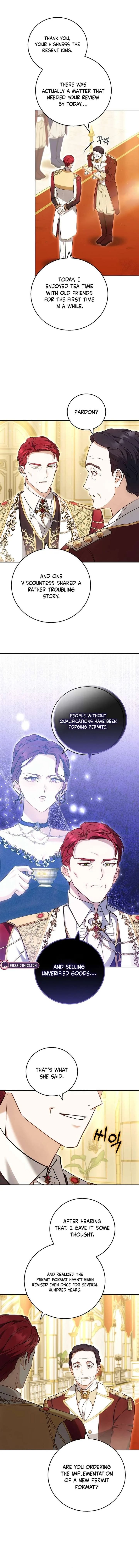 The Young Lady Only Deals with the Real Thing Chapter 12 page 6