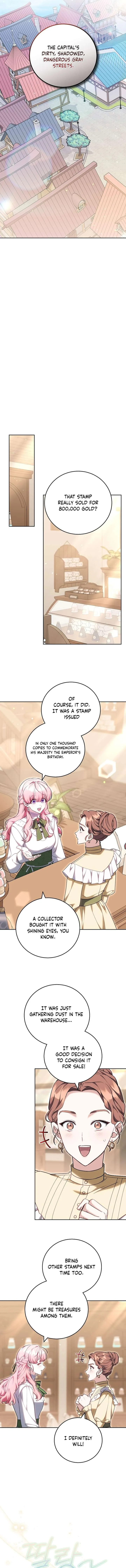 The Young Lady Only Deals with the Real Thing Chapter 12 page 8