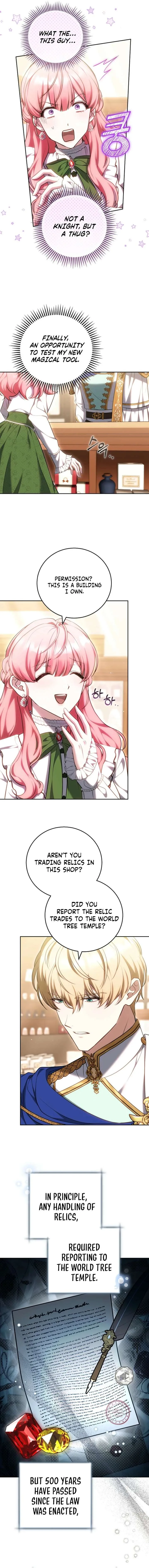 The Young Lady Only Deals with the Real Thing Chapter 13 page 4