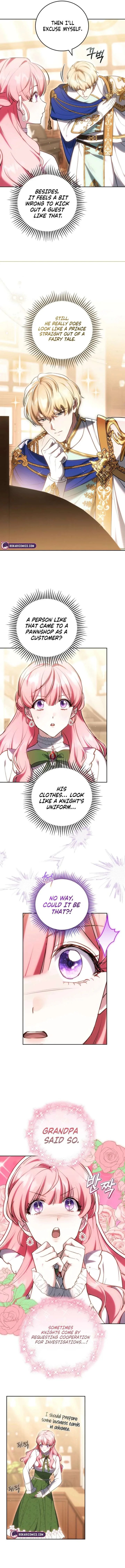 The Young Lady Only Deals with the Real Thing Chapter 13 page 2
