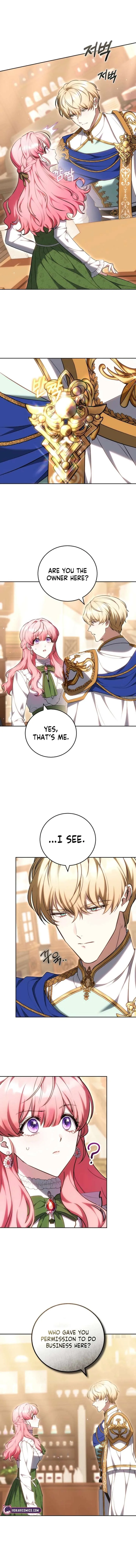 The Young Lady Only Deals with the Real Thing Chapter 13 page 3
