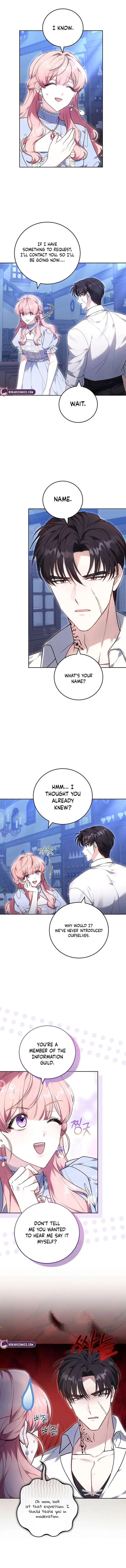 The Young Lady Only Deals with the Real Thing Chapter 12 page 2