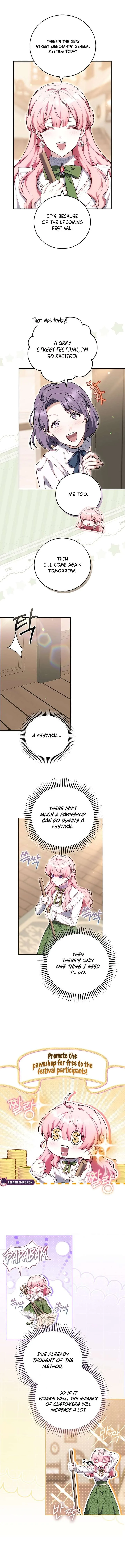 The Young Lady Only Deals with the Real Thing Chapter 12 page 10