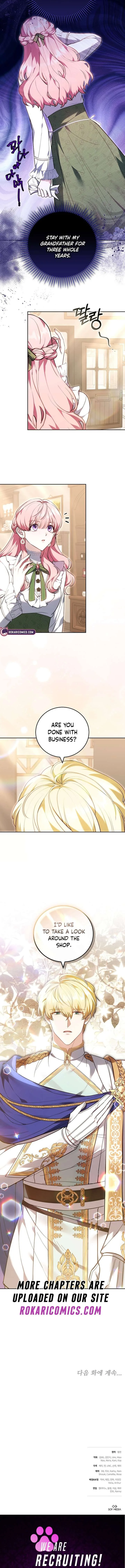 The Young Lady Only Deals with the Real Thing Chapter 12 page 14