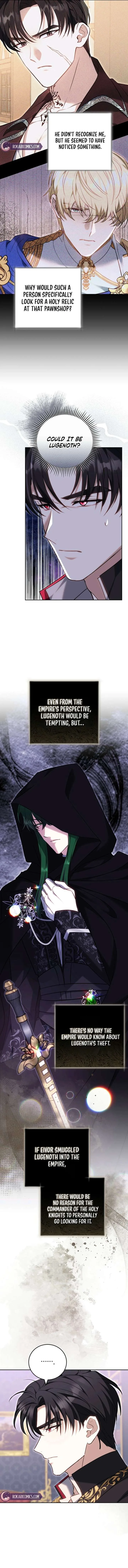 The Young Lady Only Deals with the Real Thing Chapter 14 page 9