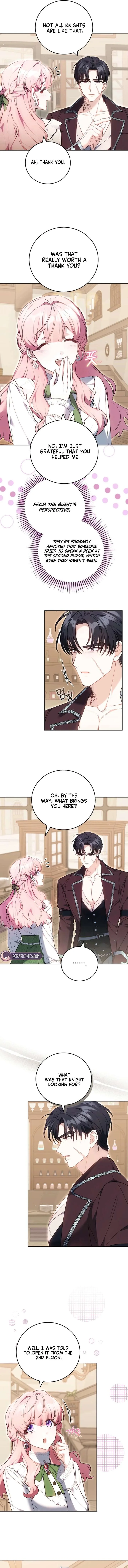 The Young Lady Only Deals with the Real Thing Chapter 14 page 3