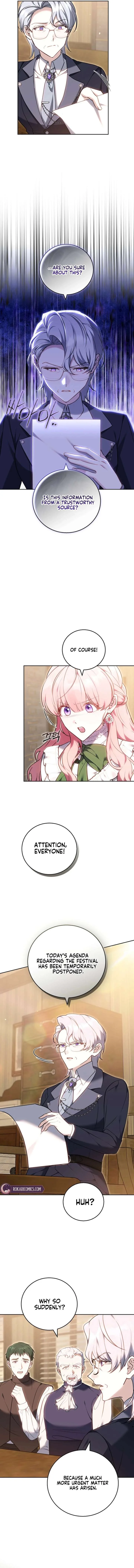 The Young Lady Only Deals with the Real Thing Chapter 14 page 12