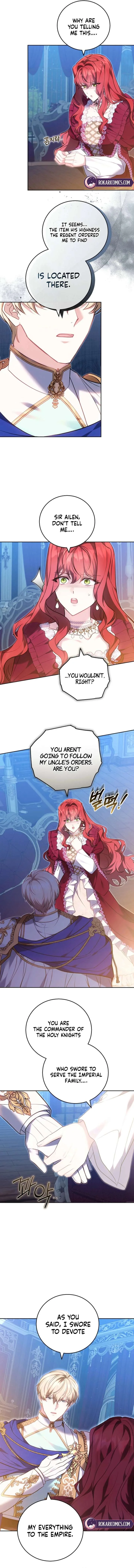 The Young Lady Only Deals with the Real Thing Chapter 15 page 13