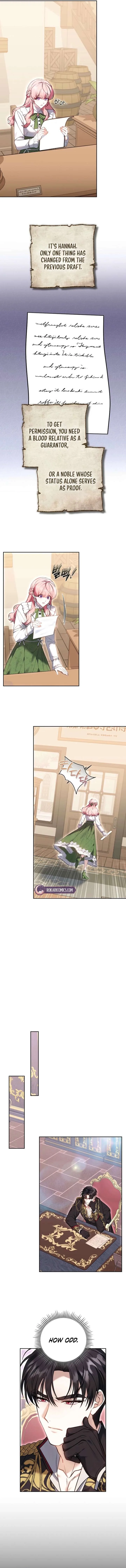 The Young Lady Only Deals with the Real Thing Chapter 14 page 7