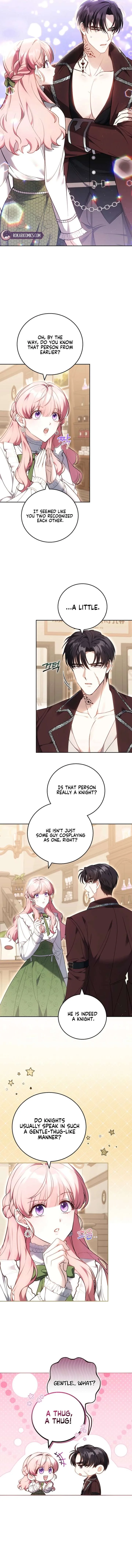 The Young Lady Only Deals with the Real Thing Chapter 14 page 2