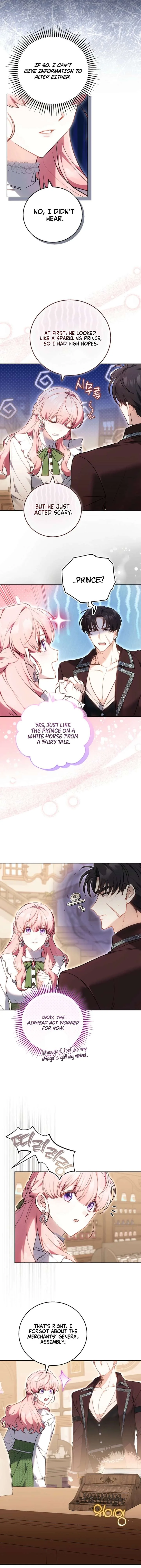 The Young Lady Only Deals with the Real Thing Chapter 14 page 5