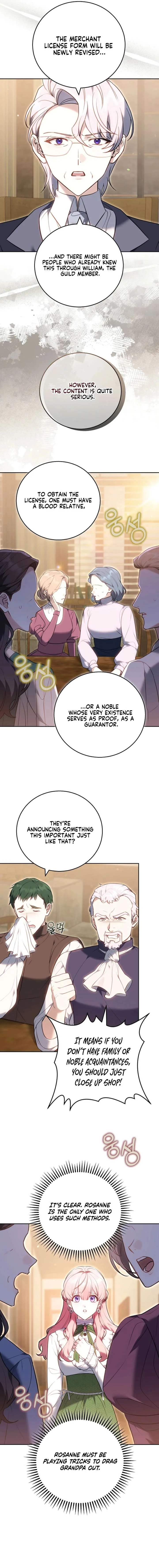 The Young Lady Only Deals with the Real Thing Chapter 14 page 13