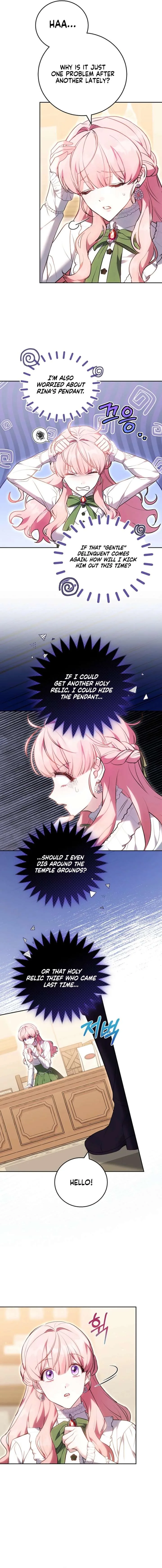 The Young Lady Only Deals with the Real Thing Chapter 14 page 15