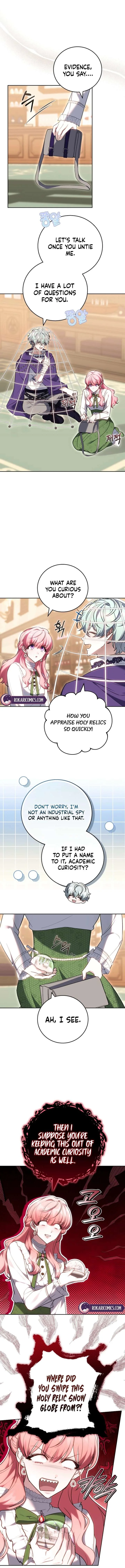 The Young Lady Only Deals with the Real Thing Chapter 15 page 4