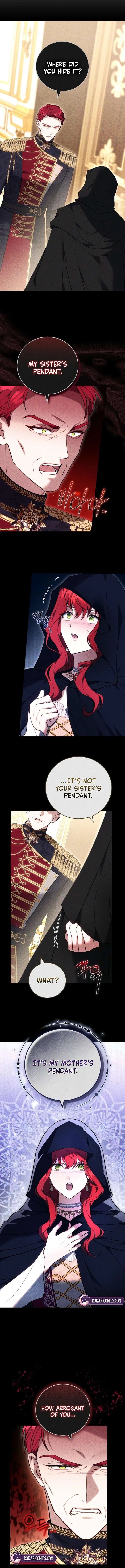The Young Lady Only Deals with the Real Thing Chapter 15 page 10
