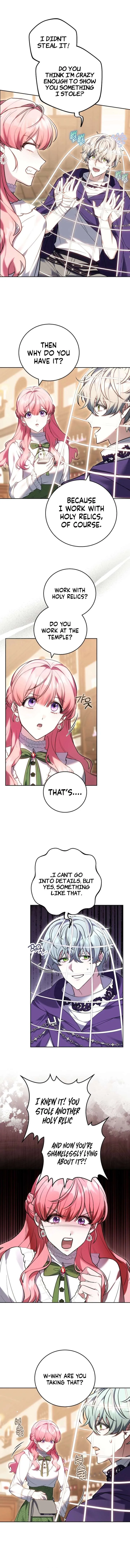 The Young Lady Only Deals with the Real Thing Chapter 15 page 5