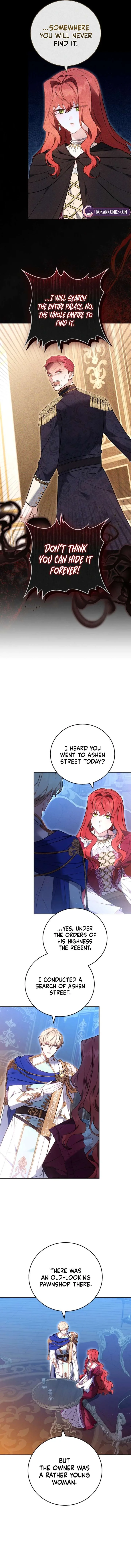The Young Lady Only Deals with the Real Thing Chapter 15 page 12