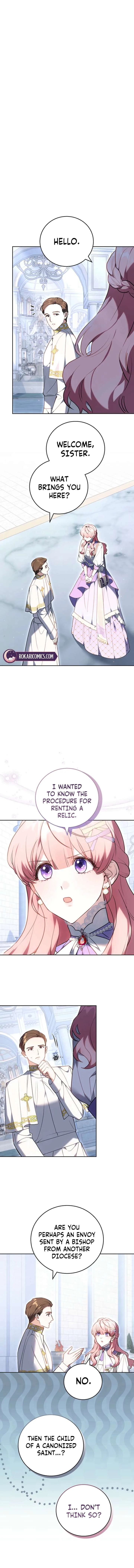 The Young Lady Only Deals with the Real Thing Chapter 16 page 5