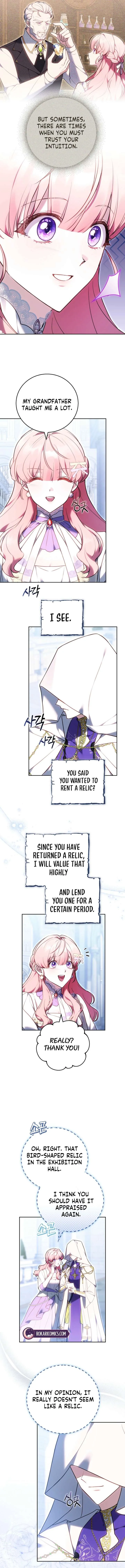 The Young Lady Only Deals with the Real Thing Chapter 16 page 10