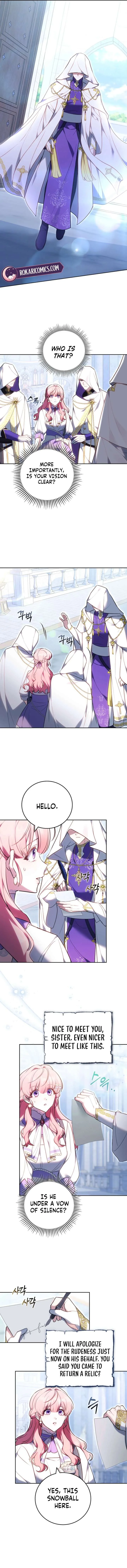The Young Lady Only Deals with the Real Thing Chapter 16 page 8