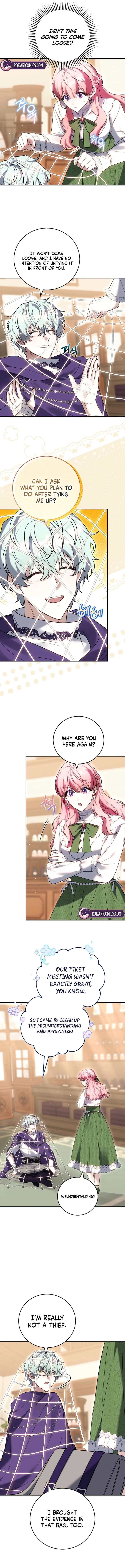 The Young Lady Only Deals with the Real Thing Chapter 15 page 3