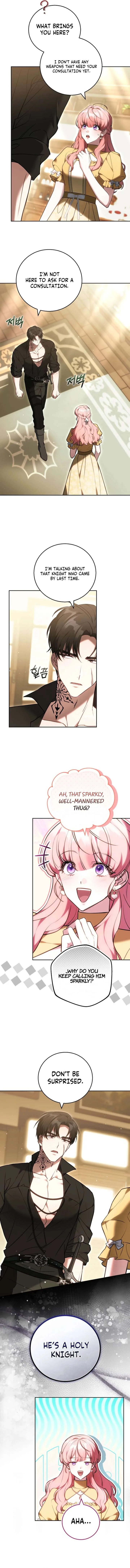 The Young Lady Only Deals with the Real Thing Chapter 17 page 9