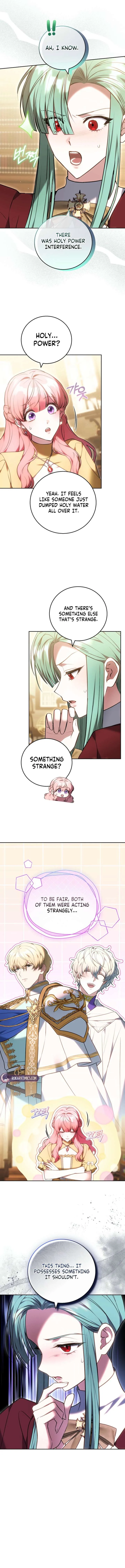 The Young Lady Only Deals with the Real Thing Chapter 17 page 7
