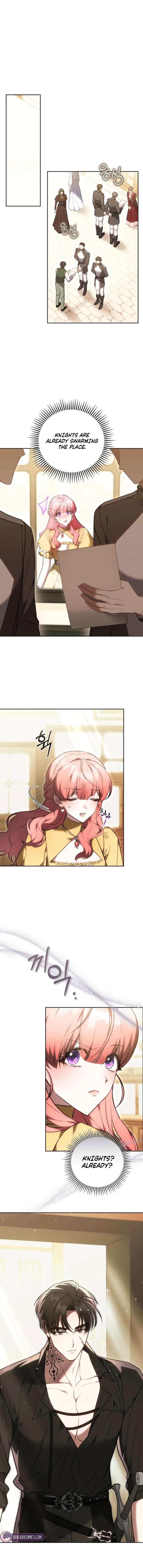 The Young Lady Only Deals with the Real Thing Chapter 17 page 8