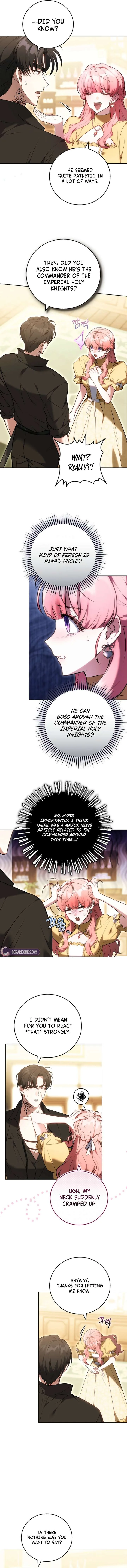The Young Lady Only Deals with the Real Thing Chapter 17 page 10