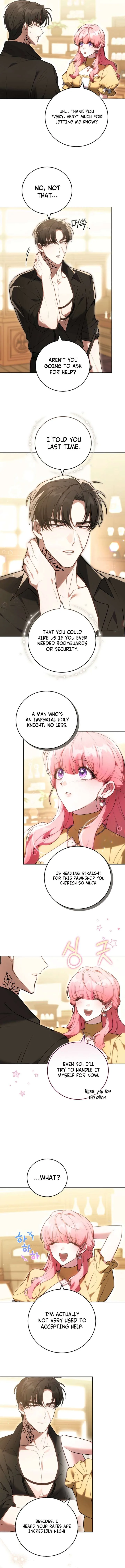 The Young Lady Only Deals with the Real Thing Chapter 17 page 11