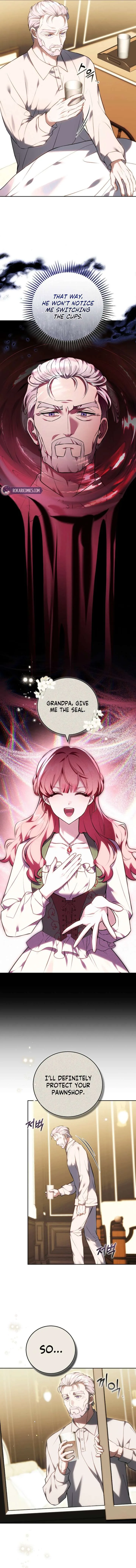 The Young Lady Only Deals with the Real Thing Chapter 17 page 3