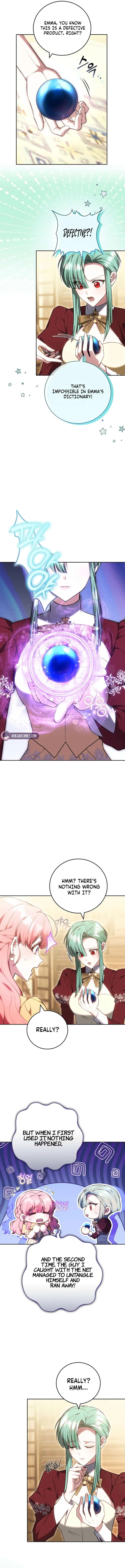 The Young Lady Only Deals with the Real Thing Chapter 17 page 6