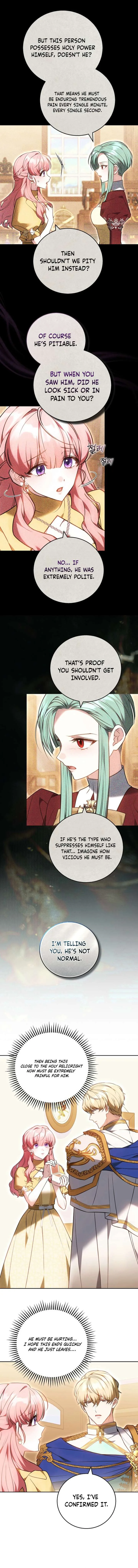 The Young Lady Only Deals with the Real Thing Chapter 18 page 8