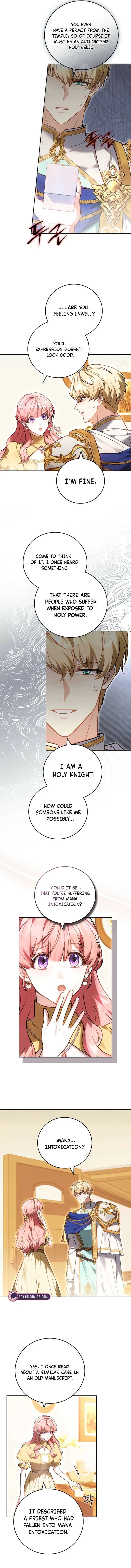 The Young Lady Only Deals with the Real Thing Chapter 18 page 11