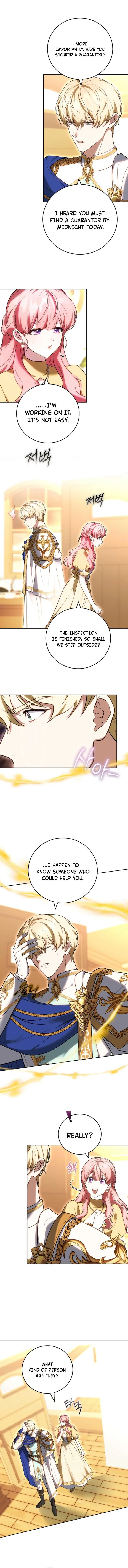 The Young Lady Only Deals with the Real Thing Chapter 18 page 13