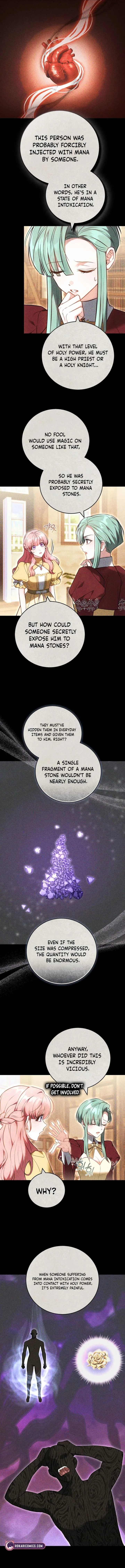The Young Lady Only Deals with the Real Thing Chapter 18 page 7