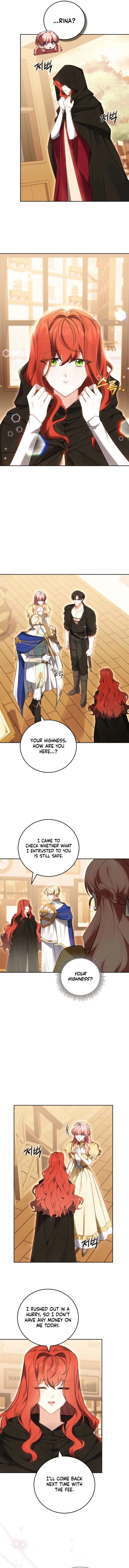 The Young Lady Only Deals with the Real Thing Chapter 19 page 5