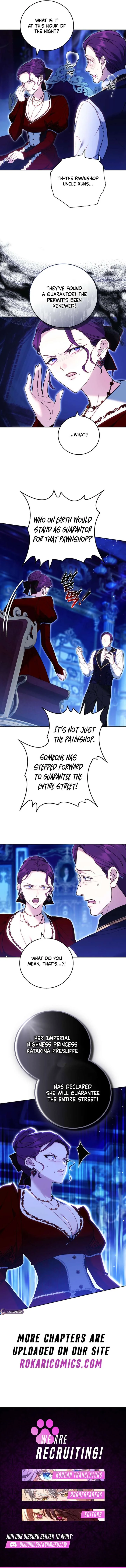 The Young Lady Only Deals with the Real Thing Chapter 19 page 14